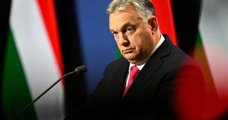 Orban narahatdır Bu, Macarıstanı və Avropanı sarsıdır