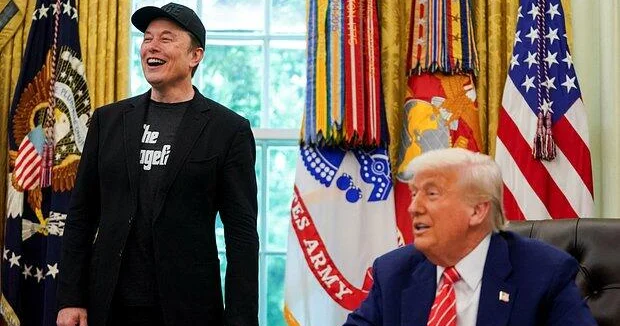 Маск впервые поддержал Трампа после ссоры