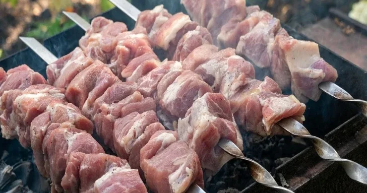 Ən dadlı və şirəli kabab bu ət növündən alınır