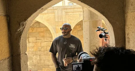Halil Rauntri Azərbaycana gəlib...