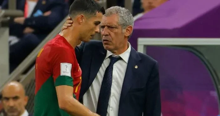 O, azərbaycanlı... Santuşdan Ronaldu barədə suala reaksiya