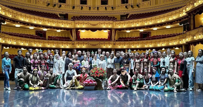 “1001 gecə” baleti Belarusun Akademik Böyük Teatrının səhnəsində
