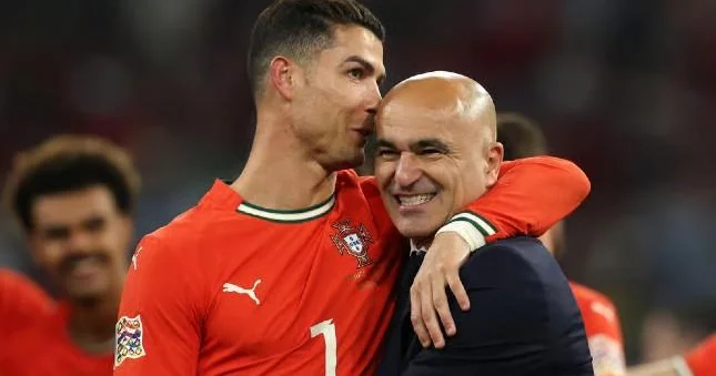 Ronaldodan baş məşqçisinə dəstək: “Haqqında deyilənlər ədalətsiz idi”