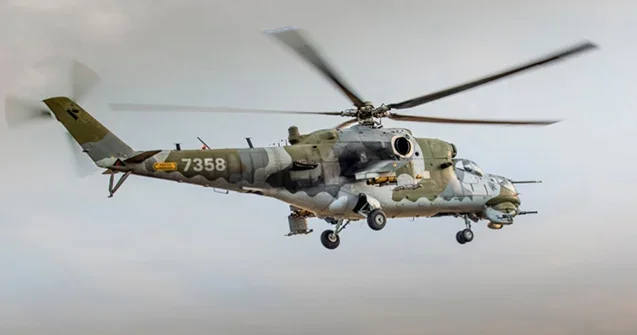Rus helikopterindən parçalar oğurlayıb Ukraynaya aparmaq istəyənlər Saxlanıldı