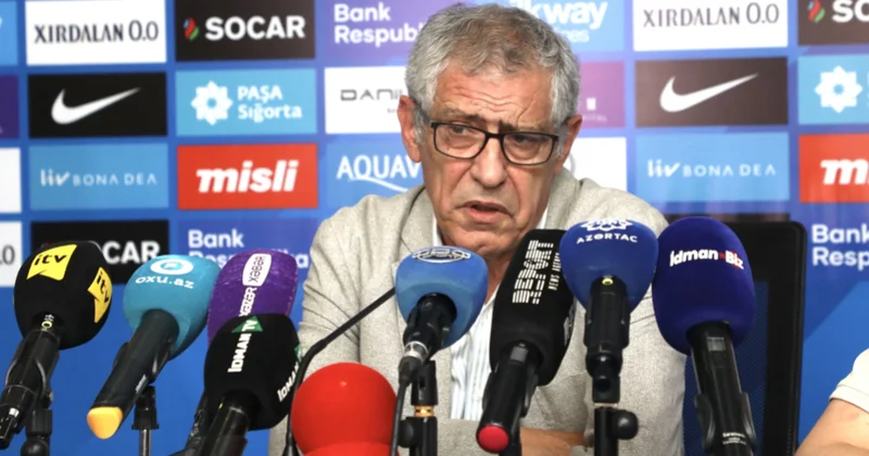 Fernandu Santuş: Macarıstan ilə oyunöncəsi komandada yaxşı əhvali ruhiyyə var