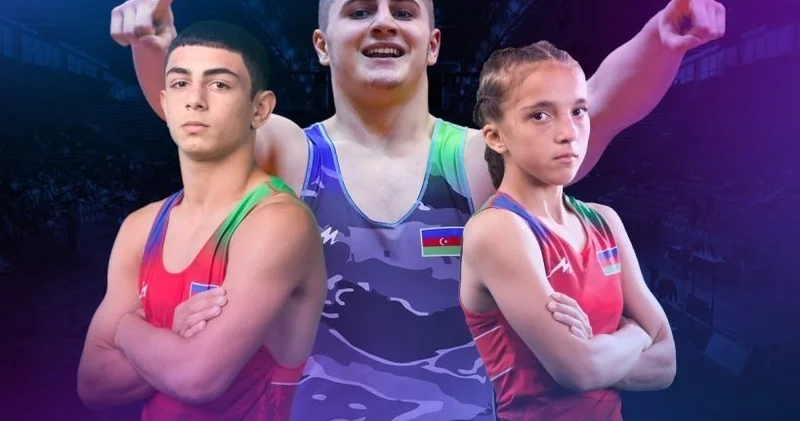 Avropa çempionatı: İlk gündə 5 güləşçimiz mübarizəyə qoşulacaq
