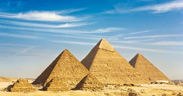 Misir Giza piramidalarının ərazisini təmirdən sonra yenidən açacaq