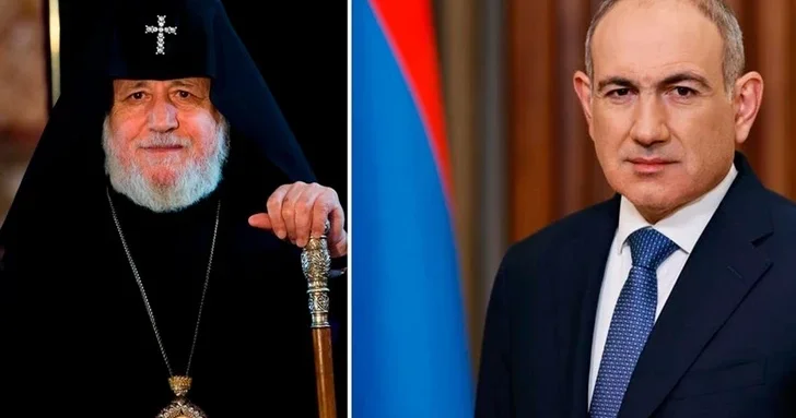 Премьер Армении требует отставки Гарегина II