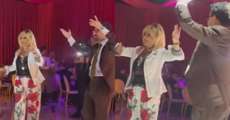 Brilliant Dadaşova ilə Elnurun maraqlı rəqsi Video