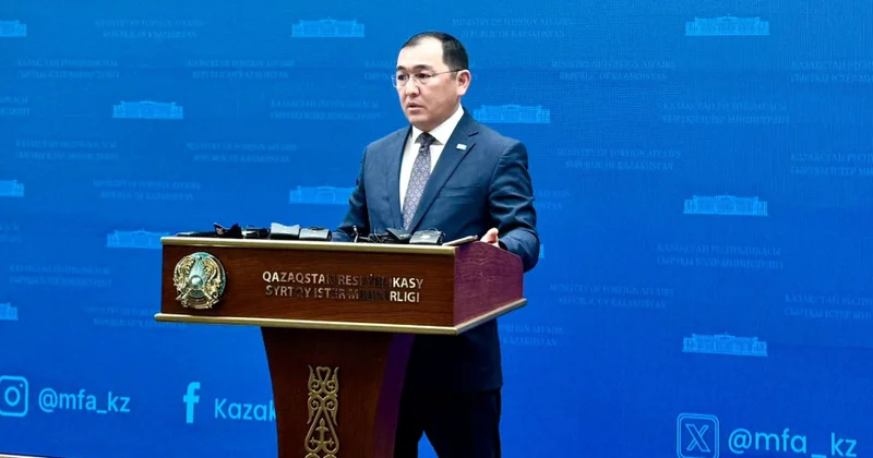 Qazaxıstan XİN: Xəzər dənizinin dayazlaşması məsələsi heç vaxt gündəmdən çıxmayıb