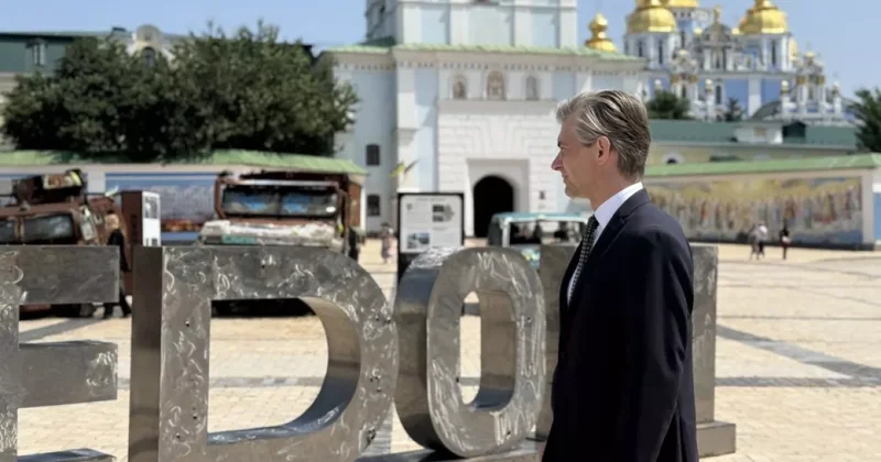 В Киев прибыл глава МИД Литвы