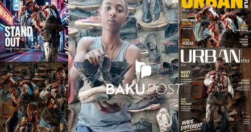 "TikTok"da rekord qıran gəncə izləyicilərindən inanılmaz dəstək: Videolarını "Vogue"un üz qabığına çevirdilər