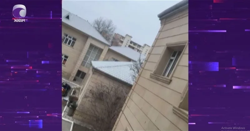 Подтопление в Мамедли: семьи вынуждены покинуть свои дома ВИДЕО