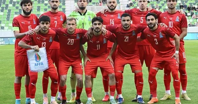 Azərbaycan millisi San Marinoya qarşı