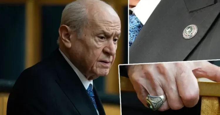 Dövlət Bağçalının taxdığı üzük Türkiyədə gündəm oldu FOTO