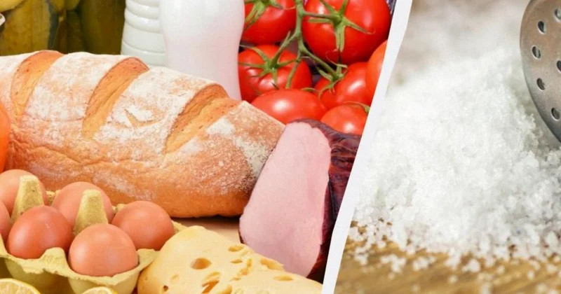 Hansı qidalarda göründüyündən daha çox duz var?