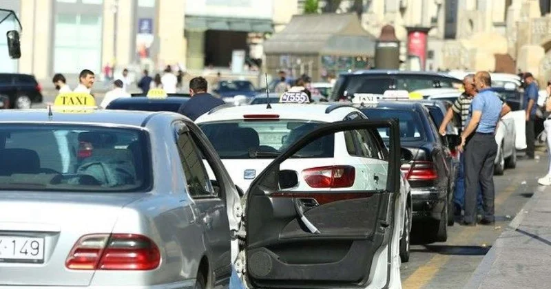 Azərbaycanda taksi qiymətləri düşə bilər Bu hallarda...