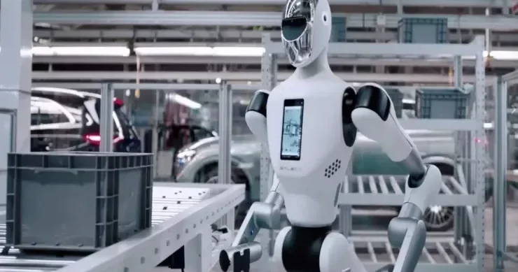 Dünyada ilk: bu mağazada yeganə satıcı robot olacaq