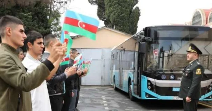 Bu şəxslər hərbi xidmətə aparılmır
