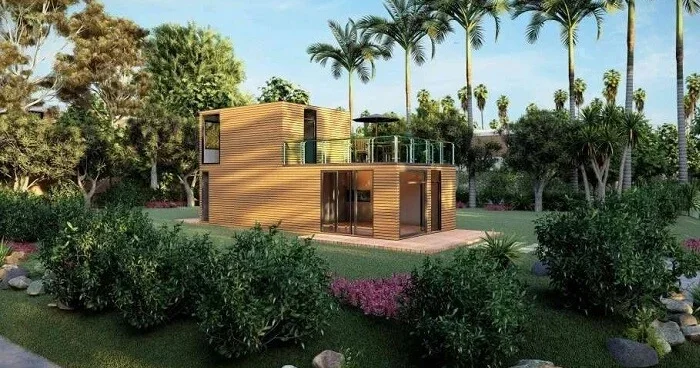 Bu evlər cəmi 2 saata hazır olur