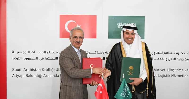 Türkiyə ilə Səudiyyə Ərəbistanı arasında nəqliyyat sahəsində əməkdaşlıq başlayacaq