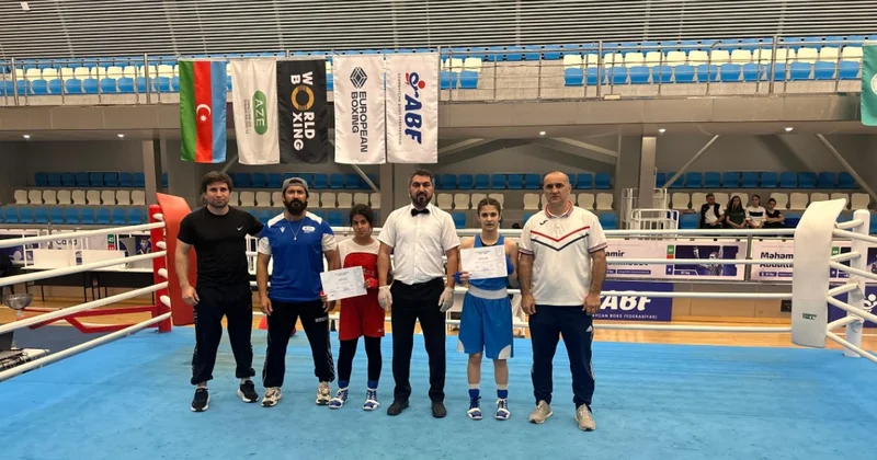 Aişə Muradova Azərbaycan birinciliyində uğurlu çıxışı ilə yadda qalıb