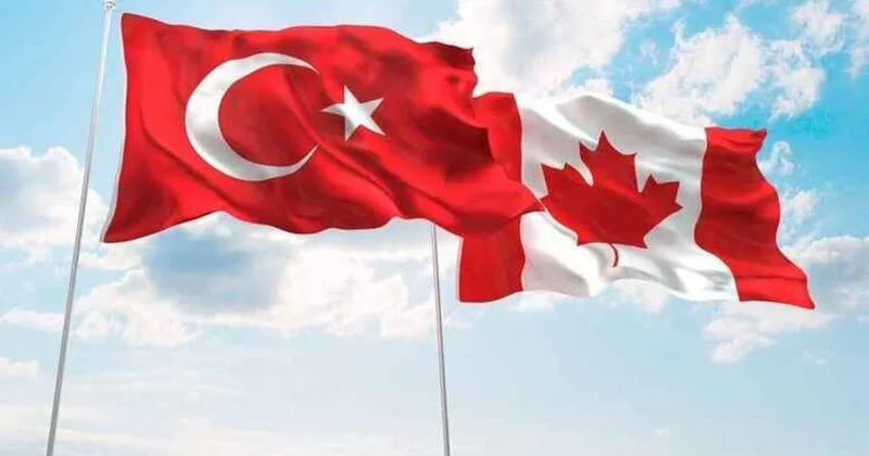 Türkiyə Kanada ilə yaxınlaşır