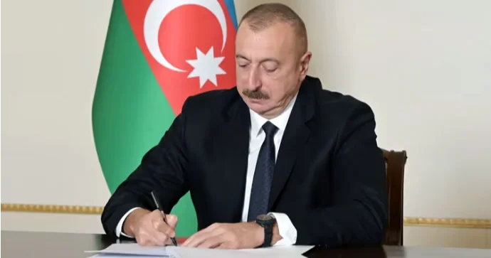 Prezident sənəd imzaladı Bu şəxslərə ŞAD XƏBƏR