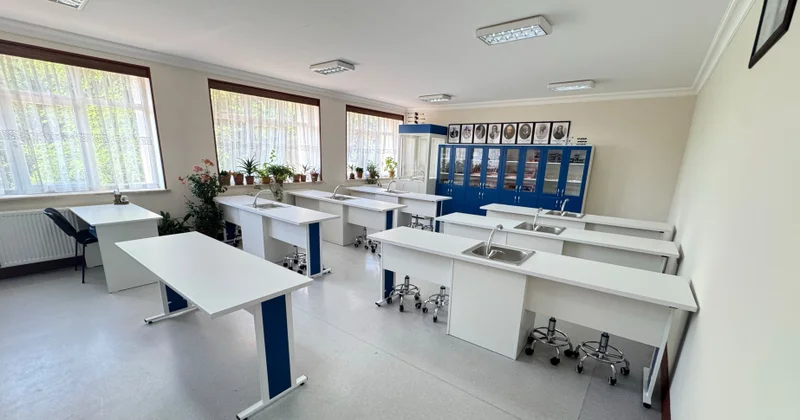 Naxçıvanın təhsil müəssisələrində yeni laboratoriyalar yaradılıb