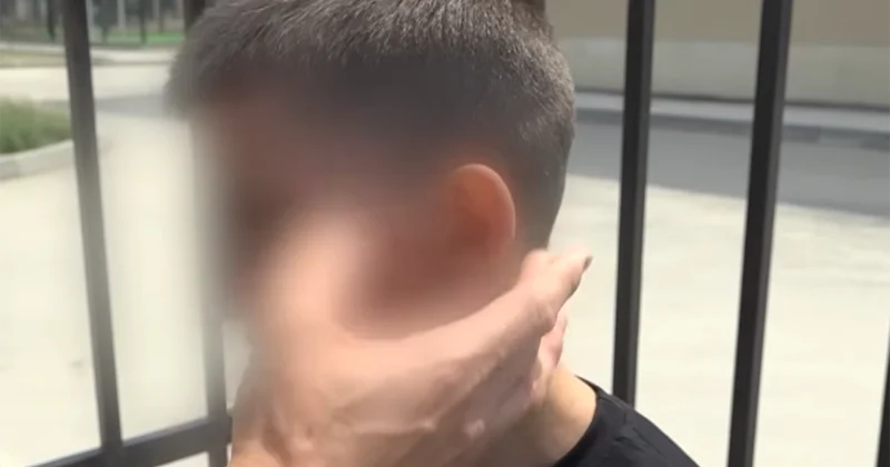 “Məni vurdu, evdə desən, qiymətini kəsəcəyəm dedi” Video