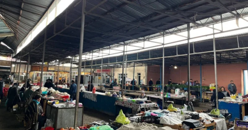 “Tərtər” bazarında yoxlama aparılıb
