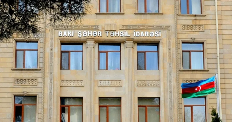 Saqqız iddiası ilə bağlı məktəb qalmaqalına rəsmi AÇIQLAMA