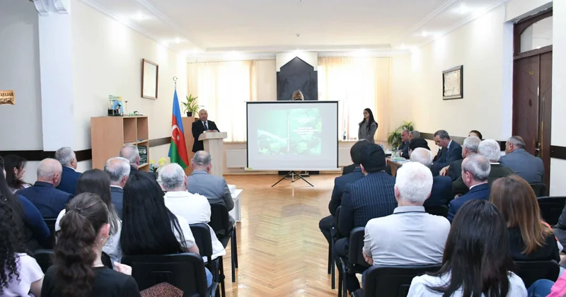 ADAU nun müəllimləri su təsərrüfatı və ekologiyaya dair yeni kitablar tərtib ediblər