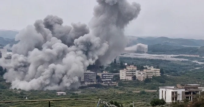 İsrail Livanın cənubuna hava zərbələri endirib