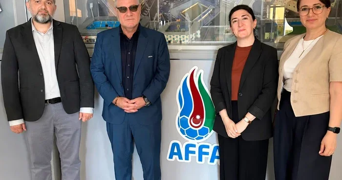 AFFA və UEFA arasında məşqçilik təhsili üzrə görüş keçirilib