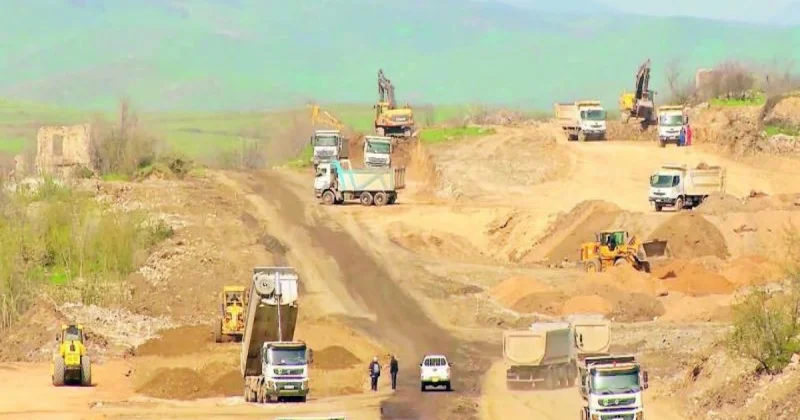 Azad olunmuş ərazilərin bərpası üçün 2025 ci ildə 4,5 milyard manata yaxın vəsait sərf olunub