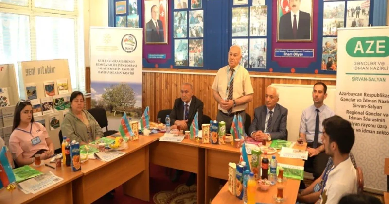 “Kür çayı ərazilərində biomüxtəlifliyin bərpası və alternativ ekoloji vərdişlərin təşviqi” layihəsi çərçivəsində növbəti tədbir keçirilib