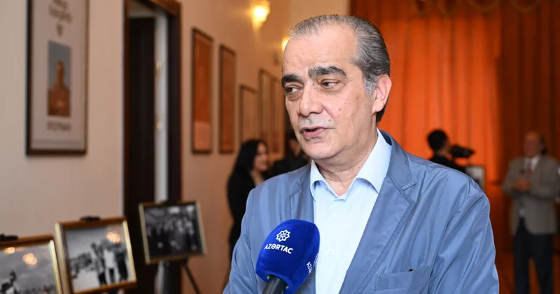 Kamil Şahverdiyev: Rəşid Behbudovun zəngin yaradıcılığı və bənzərsiz səsi bu gün də yaşayır