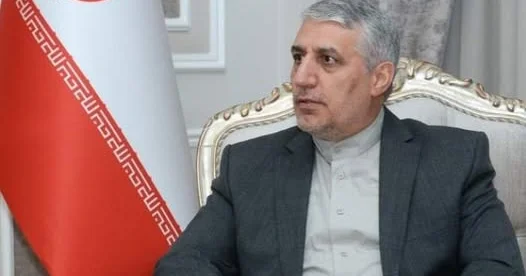 İran səfiri ilə günün hadisələri müzakirə olunub