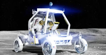 NASA yeni missiya üçün elektrikli ay roverləri seçib…
