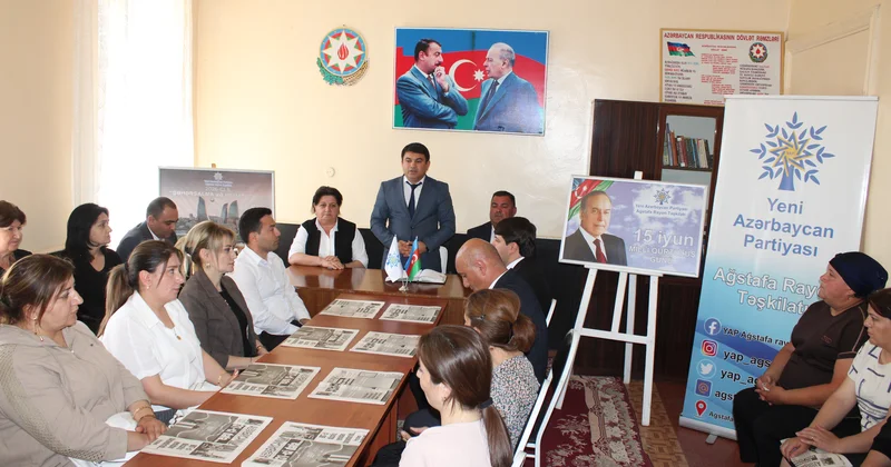 Milli qurtuluş günü xalqımızın şərəf tarixidir FOTOLAR