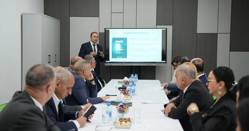 QHT nümayəndələri Nazirliyin publik qurumlarında vakant vəzifələrin tutulması üçün keçirilən imtahanı izləyiblər