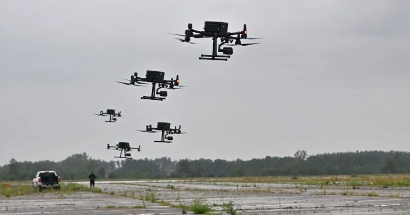 Ukrayna 146 rus dronunu MƏHV EDİB Savaş şiddətlənir!