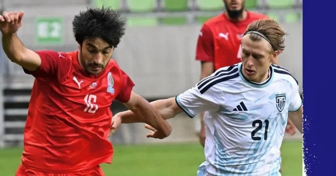 Azərbaycan millisi yoldaşlıq oyunununda San Marinonu məğlub edib