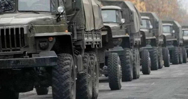 Rusiya Krıma quru dəhlizi ilə yükdaşımaları dayandırıb