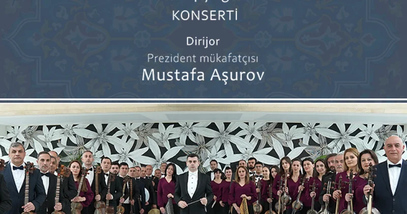 Beynəlxalq Muğam Mərkəzində Səid Rüstəmov adına Xalq Çalğı Alətləri Orkestrinin konserti olacaq