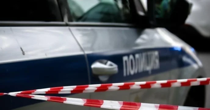 В Подмосковье подорвали автомобиль с водителем внутри