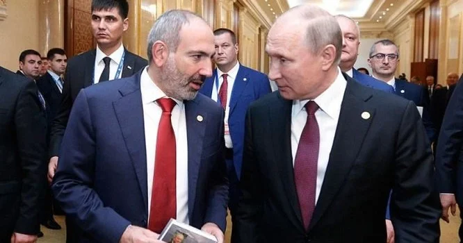 SENSASİYA: Yeni plan hazırlanır Paşinyan və Putin gizli razılaşıb?