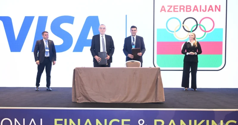 Milli Olimpiya Komitəsi ilə “Visa” arasında əməkdaşlıq müqaviləsi imzalanıb