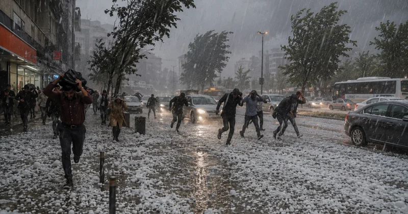 Ölkədə hava DƏYİŞİR: Bir yerdə leysan, bir yerdə günəş PROQNOZ